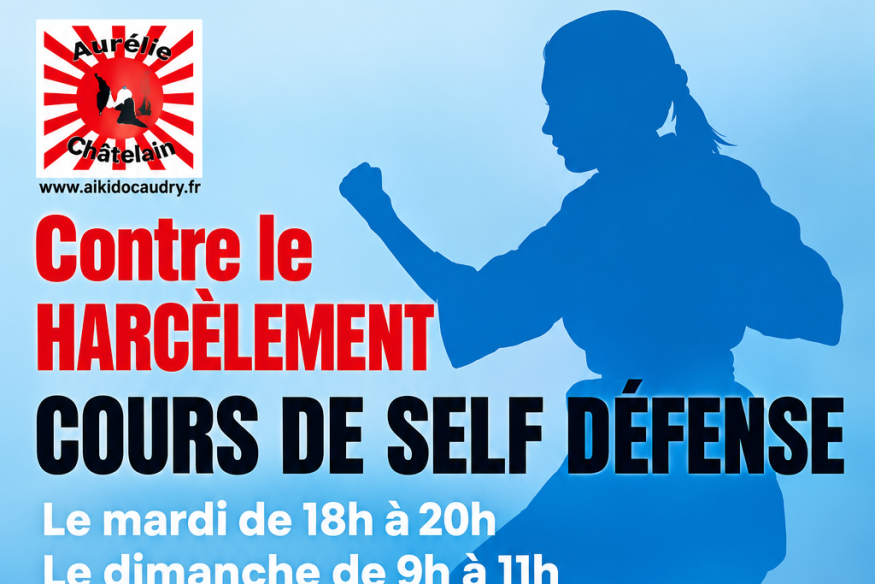 Caudry : le club d'aïkido se mobilise contre le harcèlement grâce à des cours de self-défense