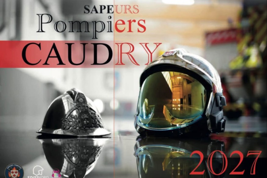 Caudry : les sapeurs-pompiers lancent leur traditionnelle campagne de calendriers 2027