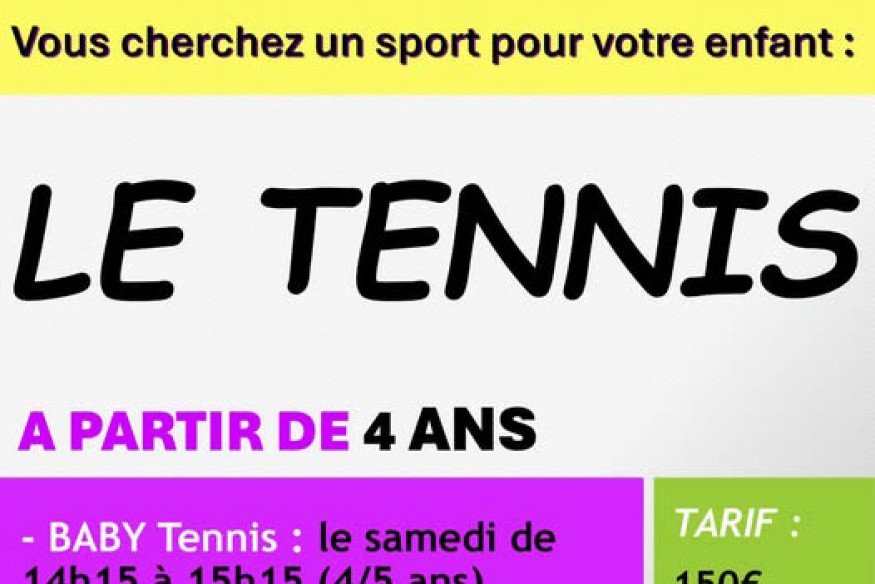 Cles de la raquette : Le Tennis Club de Caudry ouvre ses portes dès le plus jeune âge